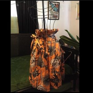 ELOQUII Paper Bag Skirt